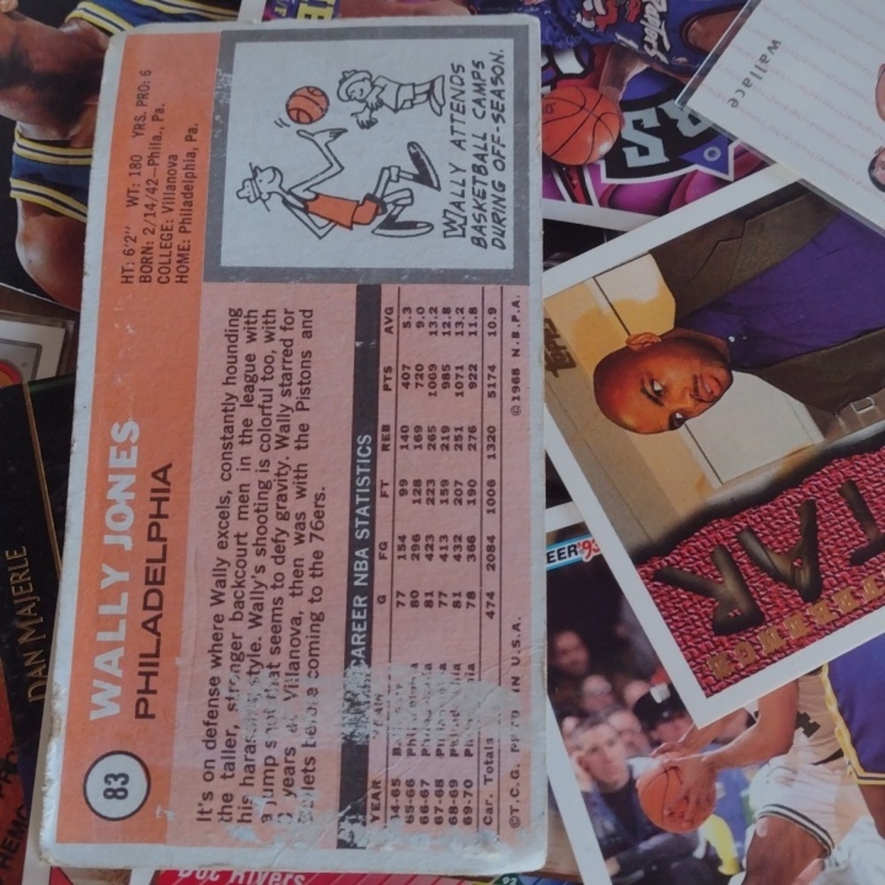 Assorted Basketball Trading Cards - Picture 3 of 6